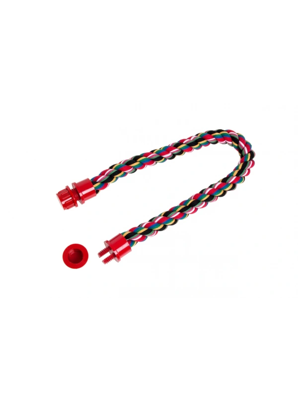 Karlıe Bükülebilen Tünek 37cm Karışık Renkli