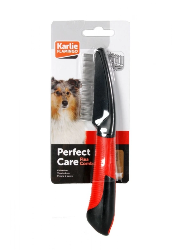 Karlıe Döner Dişli Pire Fırçası 21x4,5 Cm