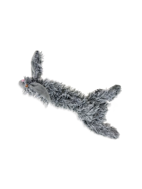 Karlıe Flantıno Peluş Tavşan 30 Cm Siyah