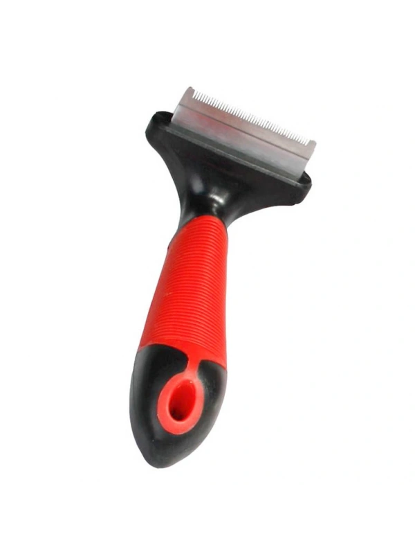 Karlıe Furminatör U:15cm G:6cm Kırmızı-siyah