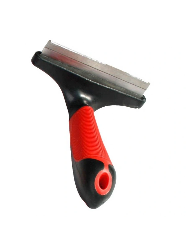 Karlıe Furminatör U:16cm G:11cm Kırmızı-siyah