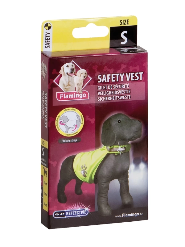 Karlıe Gece Yürüyüş Güvenlik Yeleği S 23.5cm
