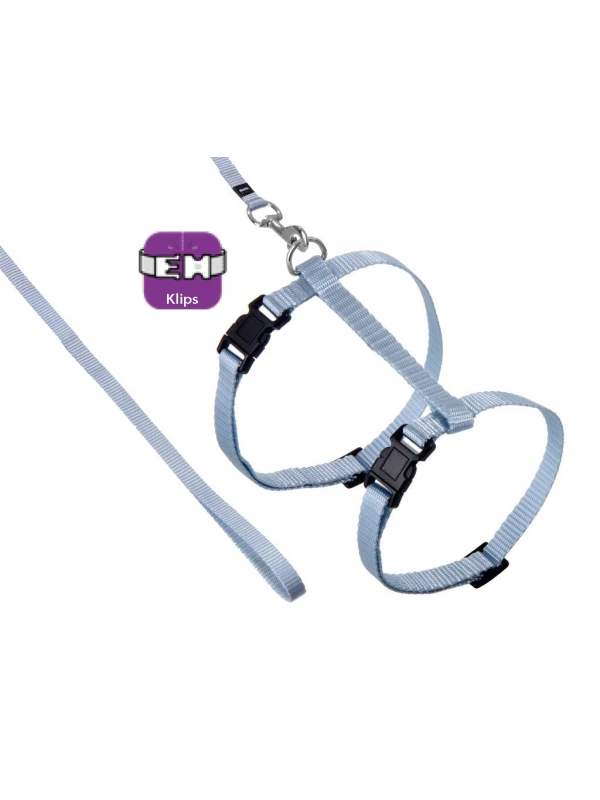 Karlıe Göğüs Tasması+uzatma 110cm Açık Mavi