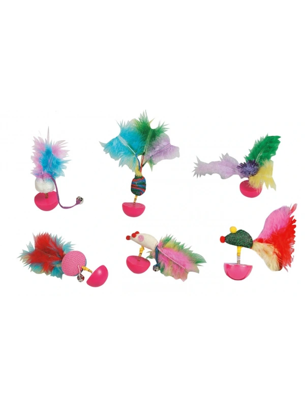 Karlıe Hacıyatmaz Kedi Oyuncağı 12cm