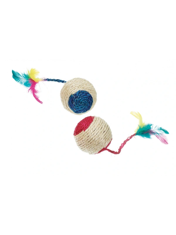 Karlıe Hasır Çıng. Top 6cm Karışık Renkli