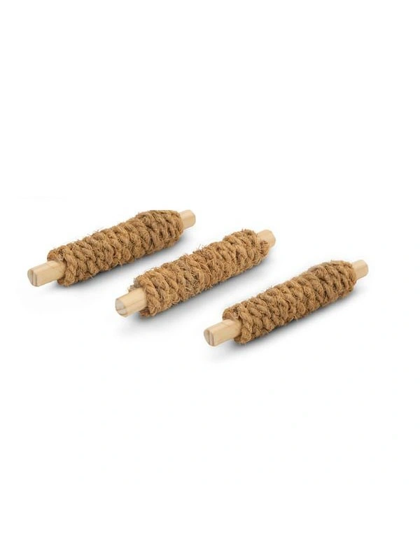 Karlıe Hasır Hind.cevizi İpinden Oyuncak 9x9x10cm