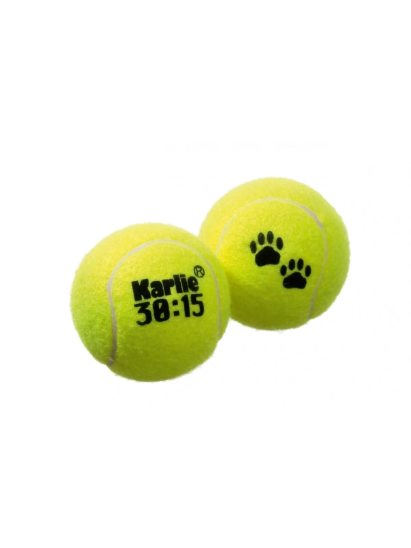 Karlıe İkili Tenis Topu 6 Cm