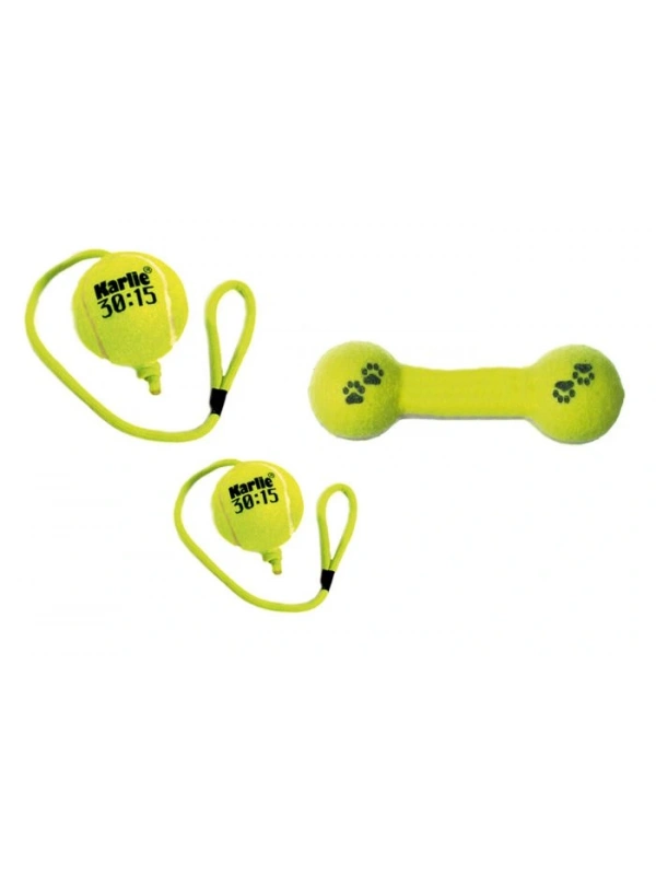 Karlıe İpli Tenis Topu 8 Cm