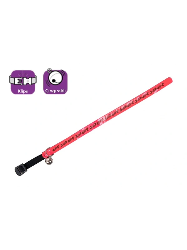 Karlıe Kedi Boy.tas.çıng.balık Des.30cm Pembe