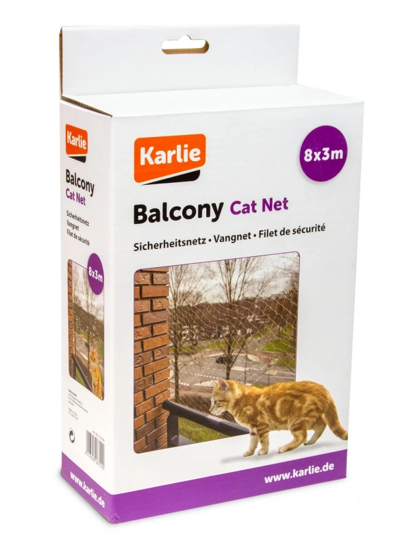 Karlıe Kedi İçin Balkon Ağı 8m X 3m