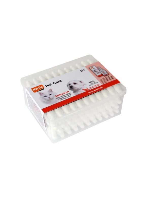 Karlıe Kedi - Köpek Kulak Temizleme Çöpü 55li