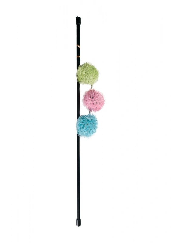 Karlıe Kedi Oltası Kedi Otlu 50cm Karışık Renkli