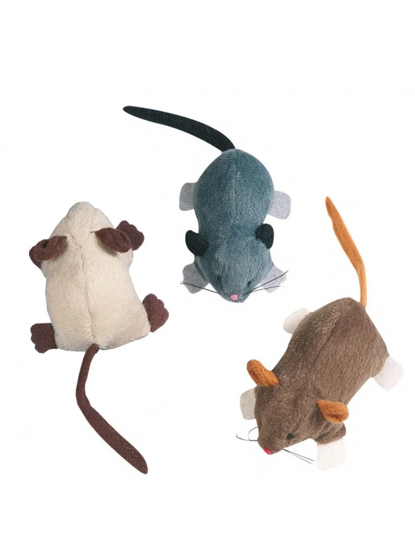 Karlıe Kedi Otlu Fare 7*5*3,5 Cm