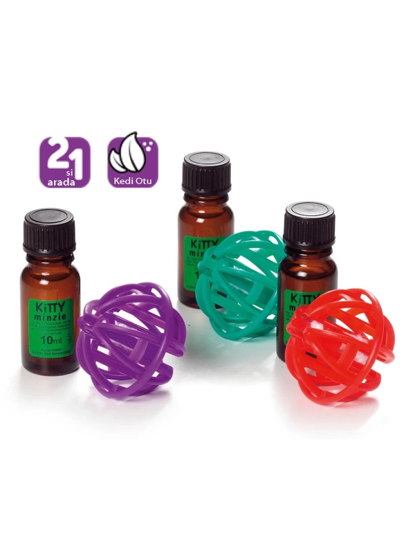 Karlıe Kedi Otlu Top 10ml