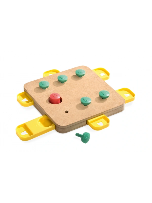 Karlıe Köpek Ahşap Zeka Oyuncağı 32x32 Cm