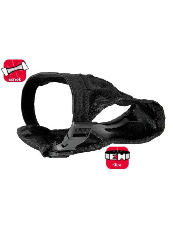 Karlıe Köpek Külodu L 40-49cm Siyah