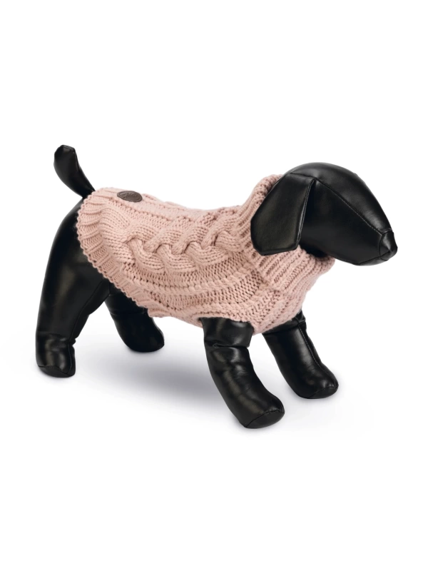 Karlıe Köpek Süveter Pembe Xxl U:40cm