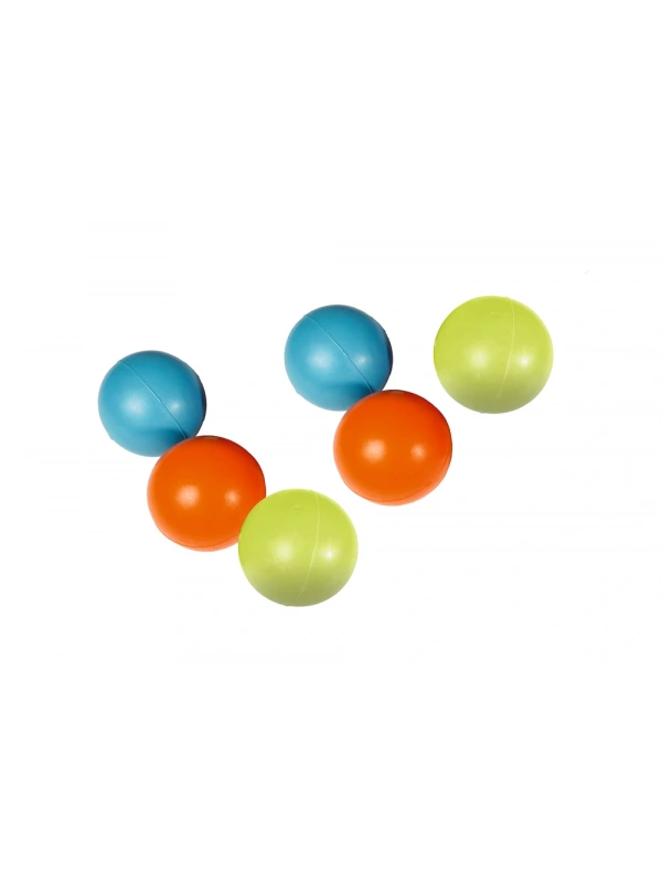 Karlıe Köpekler İçin Top Çok Renkli