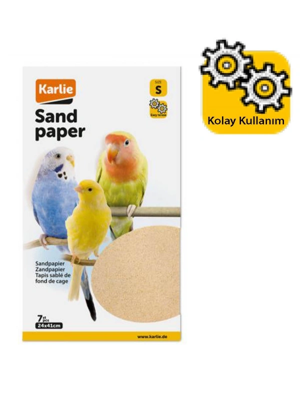 Karlıe Kumlu Kafes Altlığı 24x41cm