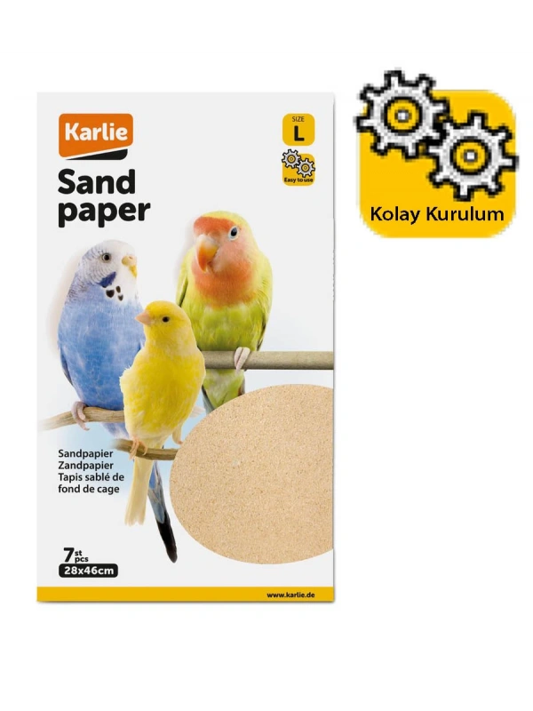 Karlıe Kumlu Kafes Altlığı 28x46cm