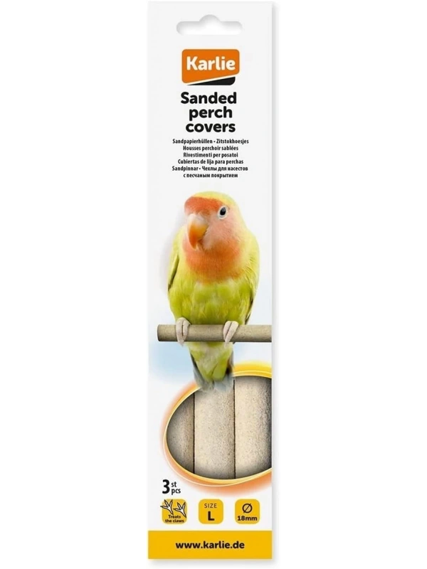 Karlıe Kumlu Tünek Çap 20mm