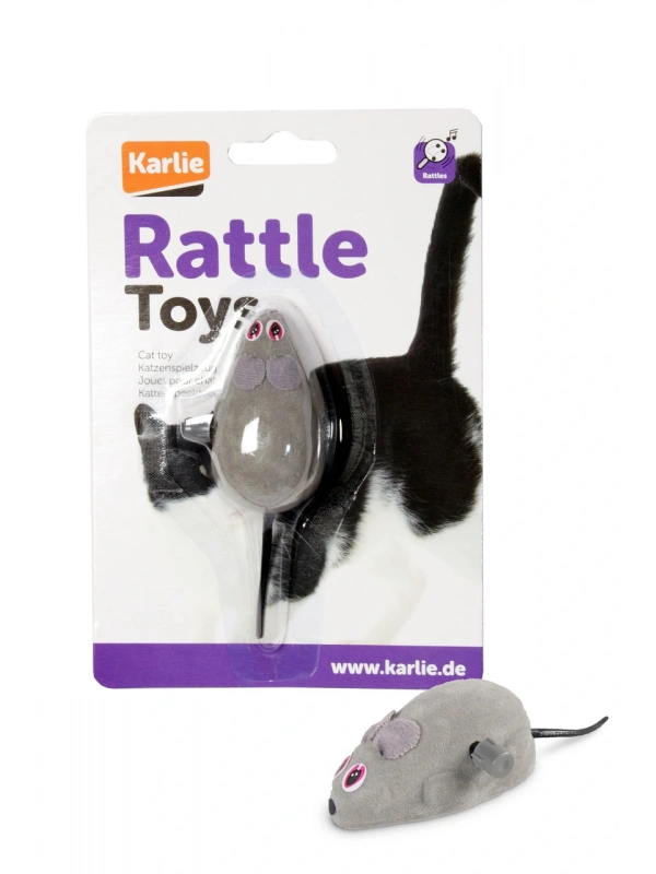 Karlıe Kurmalı Fare 6 Cm