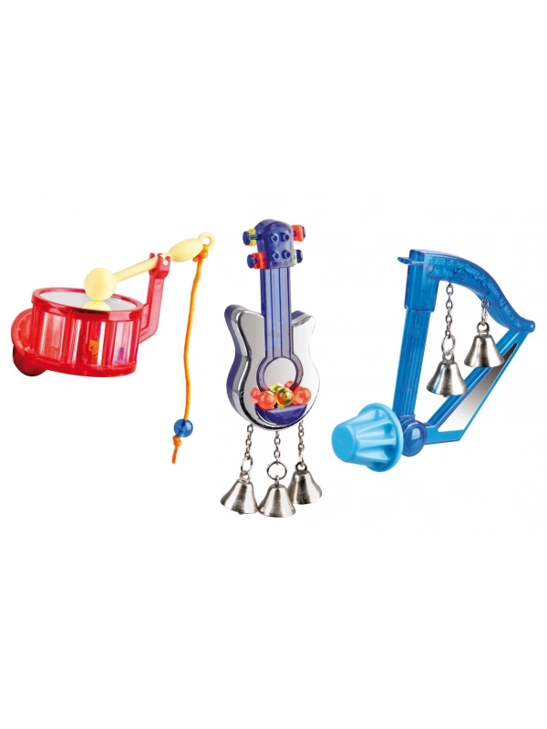 Karlıe Kuş Oyu. Müzik Oyuncağı 8cm