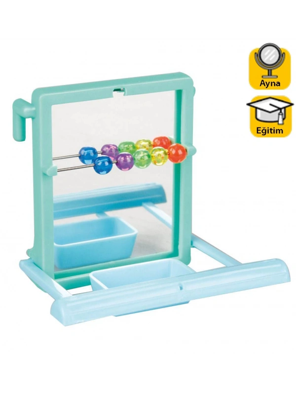 Karlıe Kuş Oyuncağı Ayna 10x7x9cm