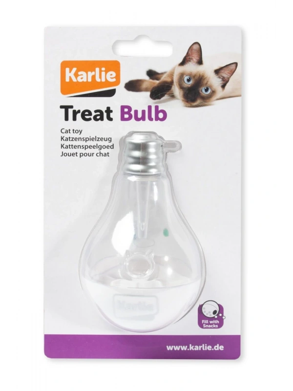 Karlie Ledli Kedi Oyuncağı Ampül 7x7x11 Cm