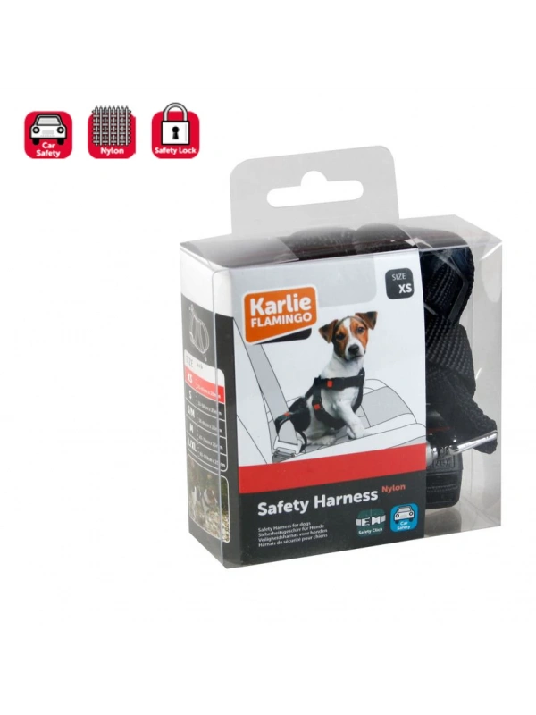 Karlıe Naylon Araç Emn. Kemeri L 50-70 Cm Siyah