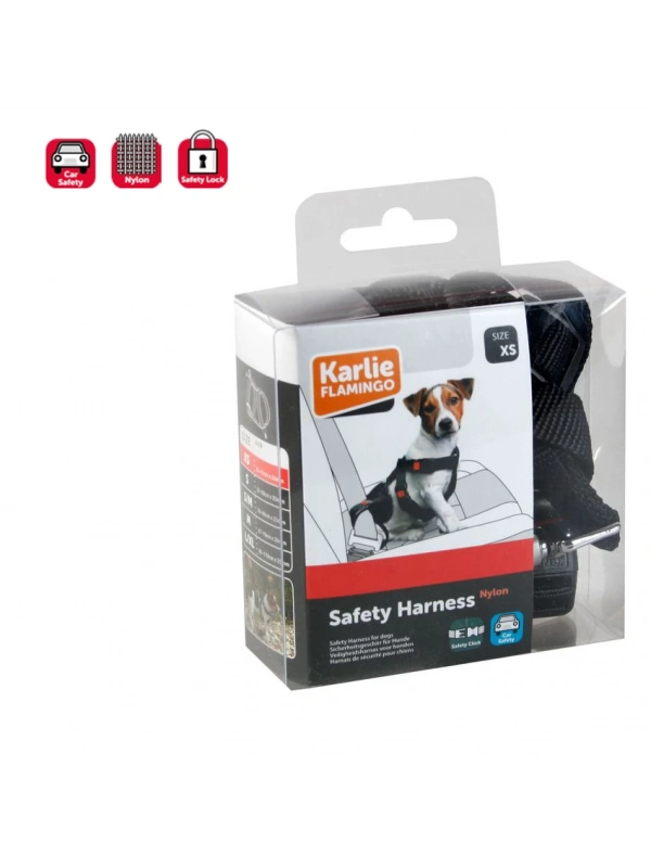 Karlıe Naylon Araç Emn. Kemeri S 35-50 Cm Siyah