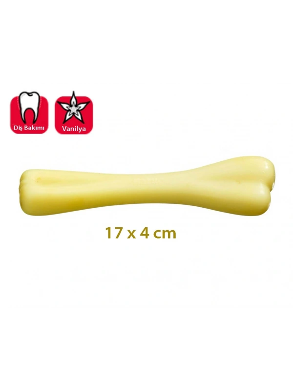 Karlıe Naylon Çiğneme Kemiği Vanilyalı 17cm