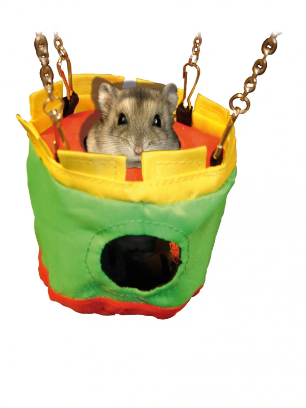 Karlıe Naylon Hamster Evi 25x10cm