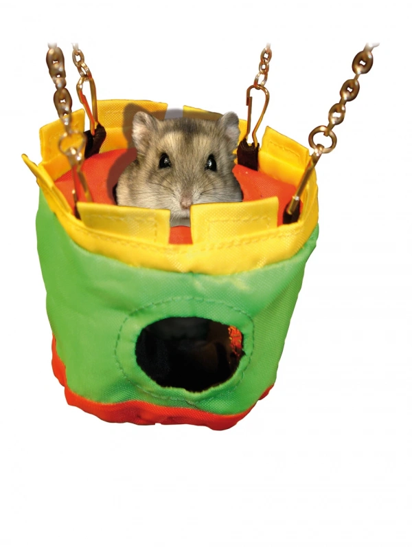 Karlıe Naylon Hamster Evi 25x10cm
