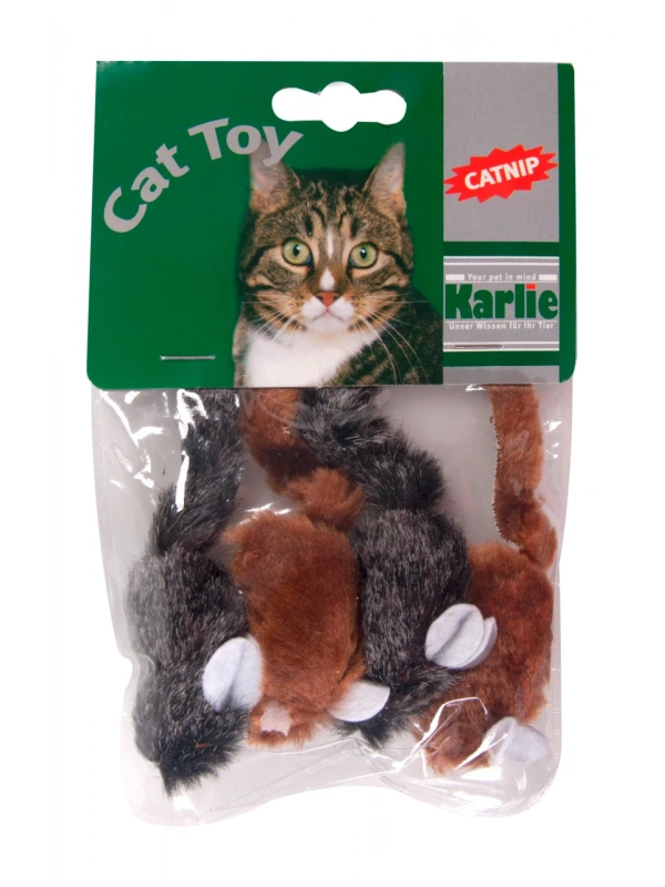 Karlıe Peluş Fare 5 Cm Siyah-k.rengi