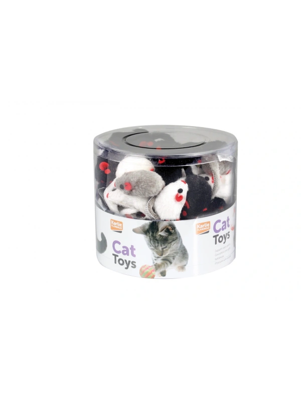 Karlıe Peluş Fare 5cm 60lı