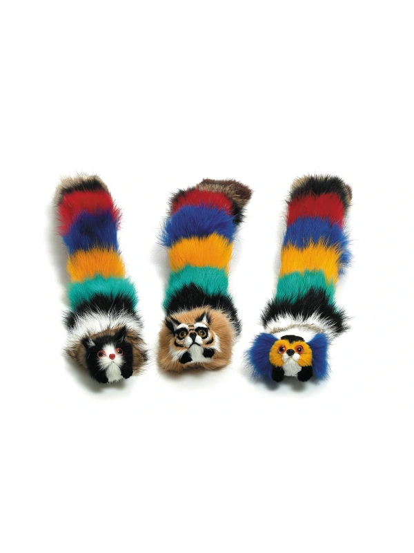 Karlıe Peluş Oyuncak 20x4cm Karışık Renkli