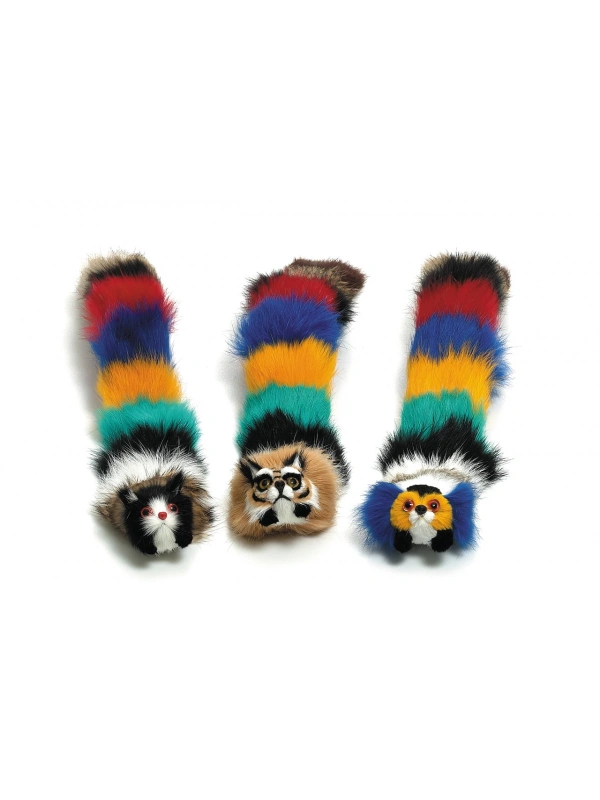 Karlıe Peluş Oyuncak 20x4cm Karışık Renkli