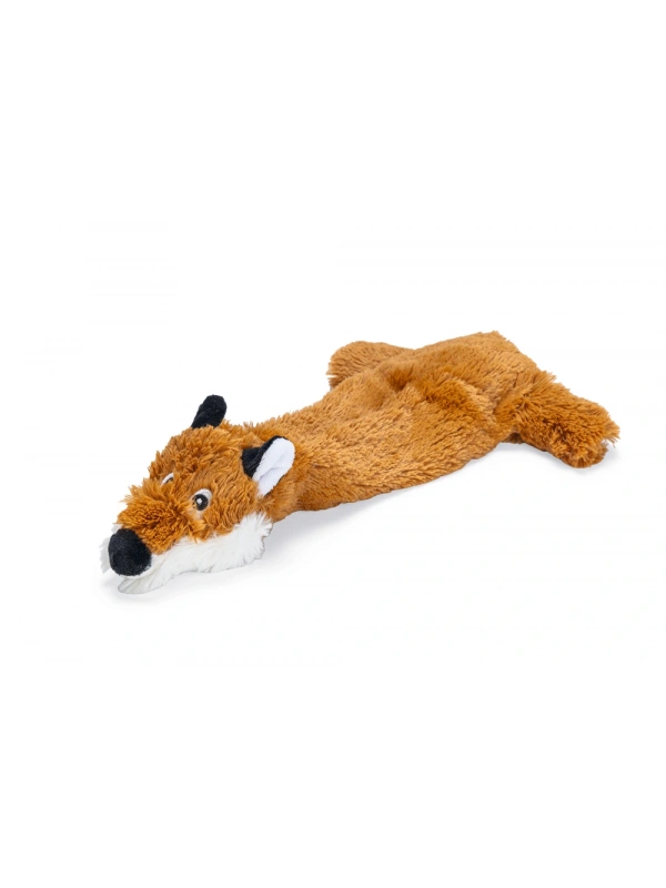 Karlıe Peluş Tilki Figürlü Köpek Oyuncağı 32x20x
