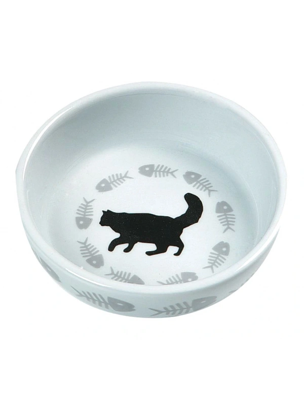 Karlıe Seramik Kedi Mama Kabı 220ml