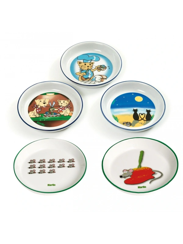 Karlıe Seramik Kedi Mama Kabı Aydede 200ml