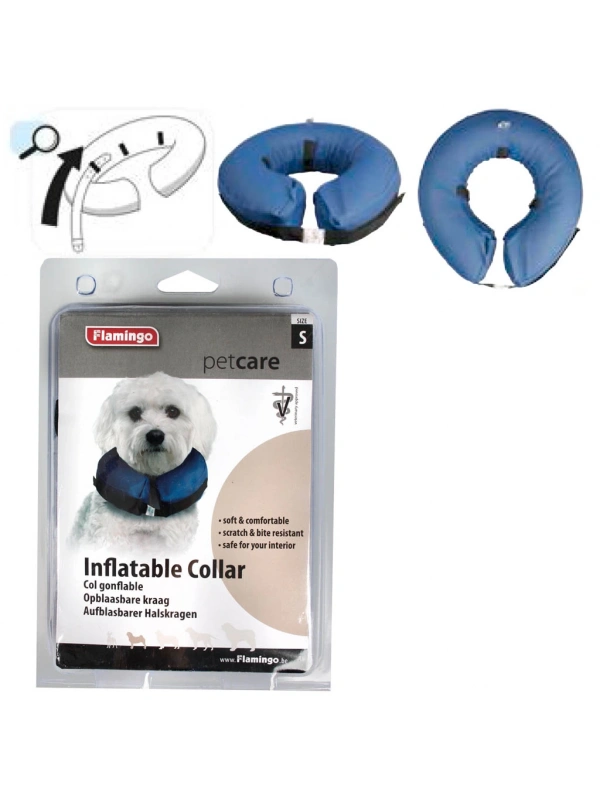 Karlıe Şişebilen Yakalık S 26x26x8,5cm Mavi