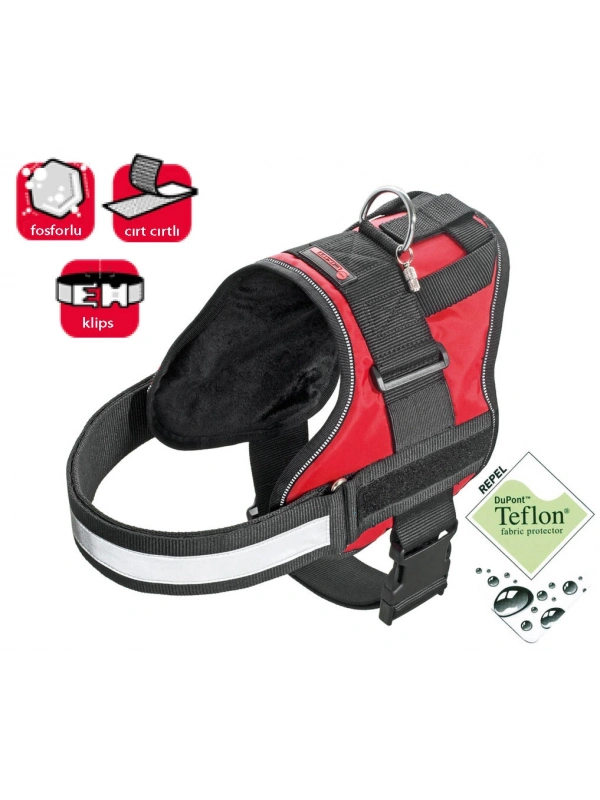 Karlıe Teflon Ref.isimli.göğ.tas.m 65-77cm Kırm.