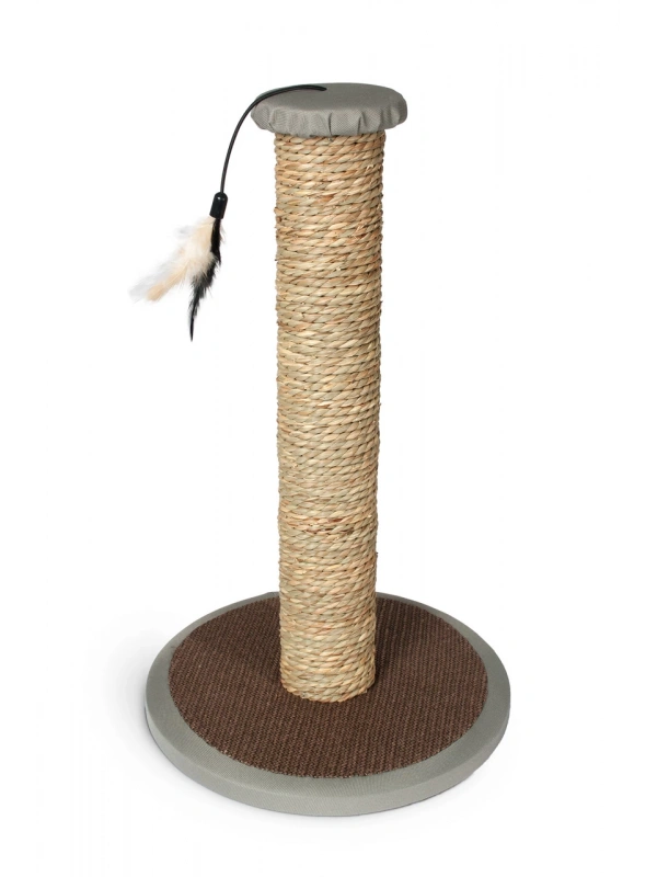 Karlıe Tüylü Kedi Tırmalama 30x30x49cm