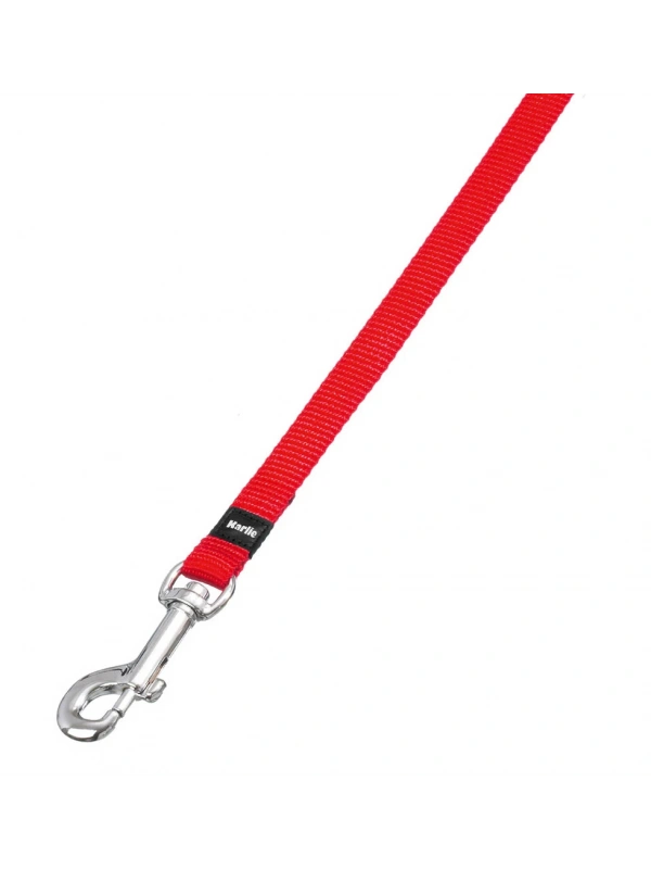 Karlıe Uzatma Tasma S 100cm/10mm Kırmızı