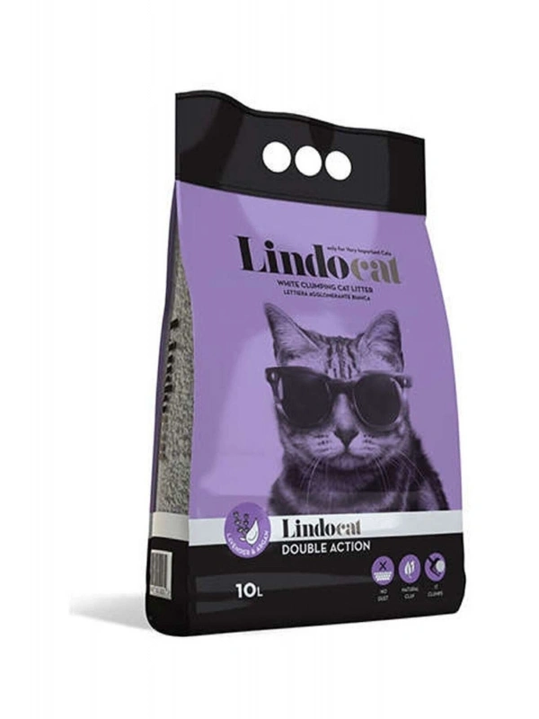 Lindocat 10 Lt Lavanta Kokulu Bentonit Kum- Ince