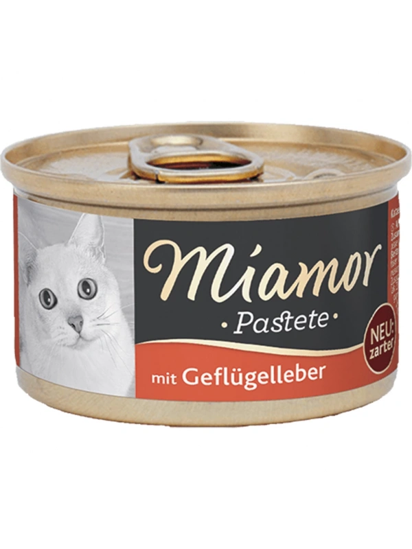 Mıamor Pastete Ciğerli Kedi Konservesi 85 G