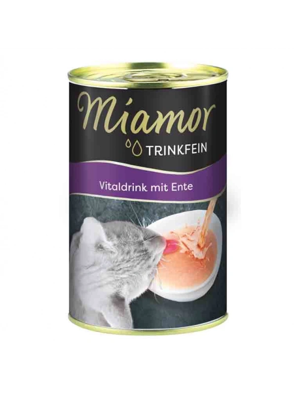 Mıamor Vd Ördekli Kedi Çorbası 24x135 Ml
