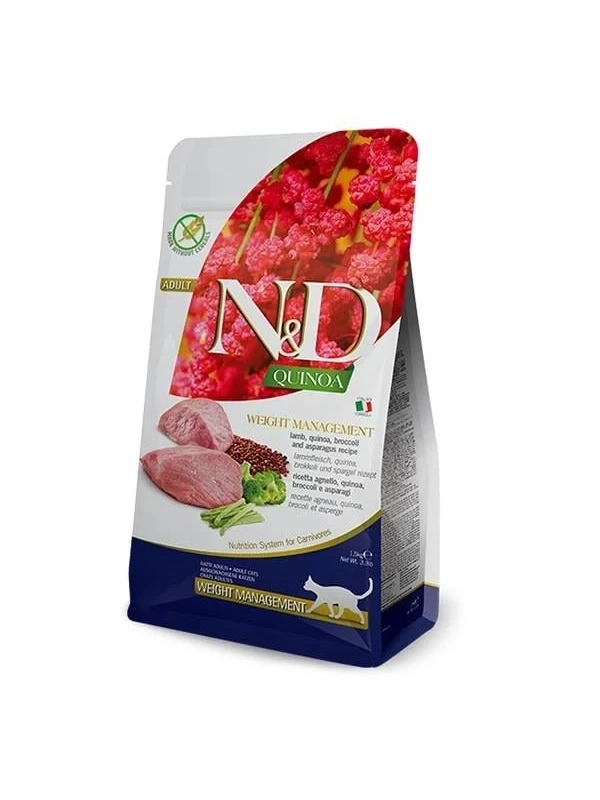 N&D Kedi Kinoa Weıght Management 1,5 Kg