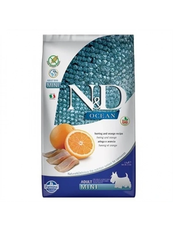 N&D Ocean Pr Ringa Portakal Adult Mını 2,5 Kg